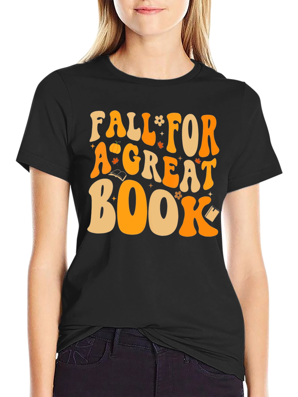 Fall For A Great Book T-Shirt