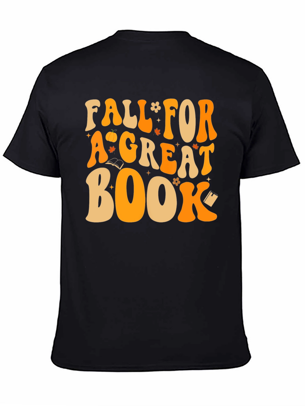 Fall For A Great Book T-Shirt