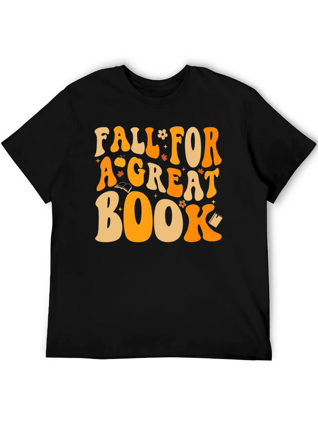 Fall For A Great Book T-Shirt