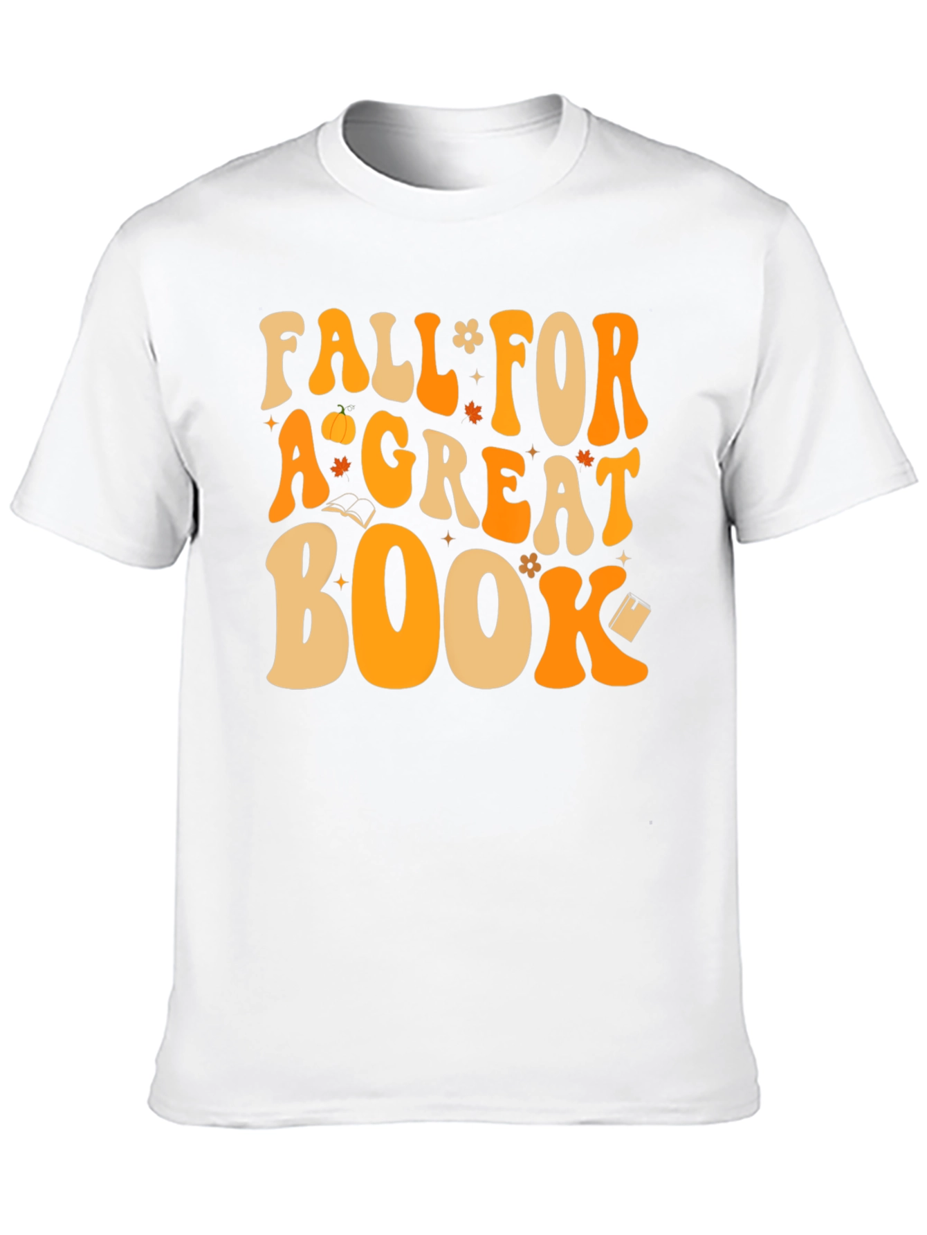 Fall For A Great Book T-Shirt