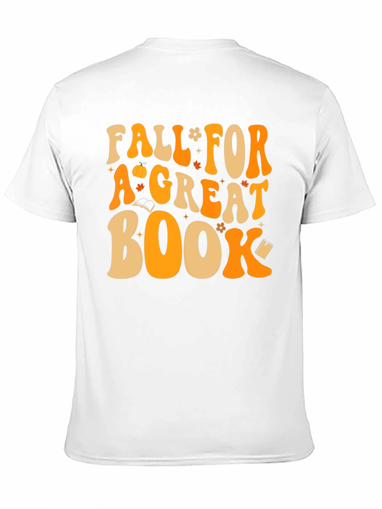 Fall For A Great Book T-Shirt