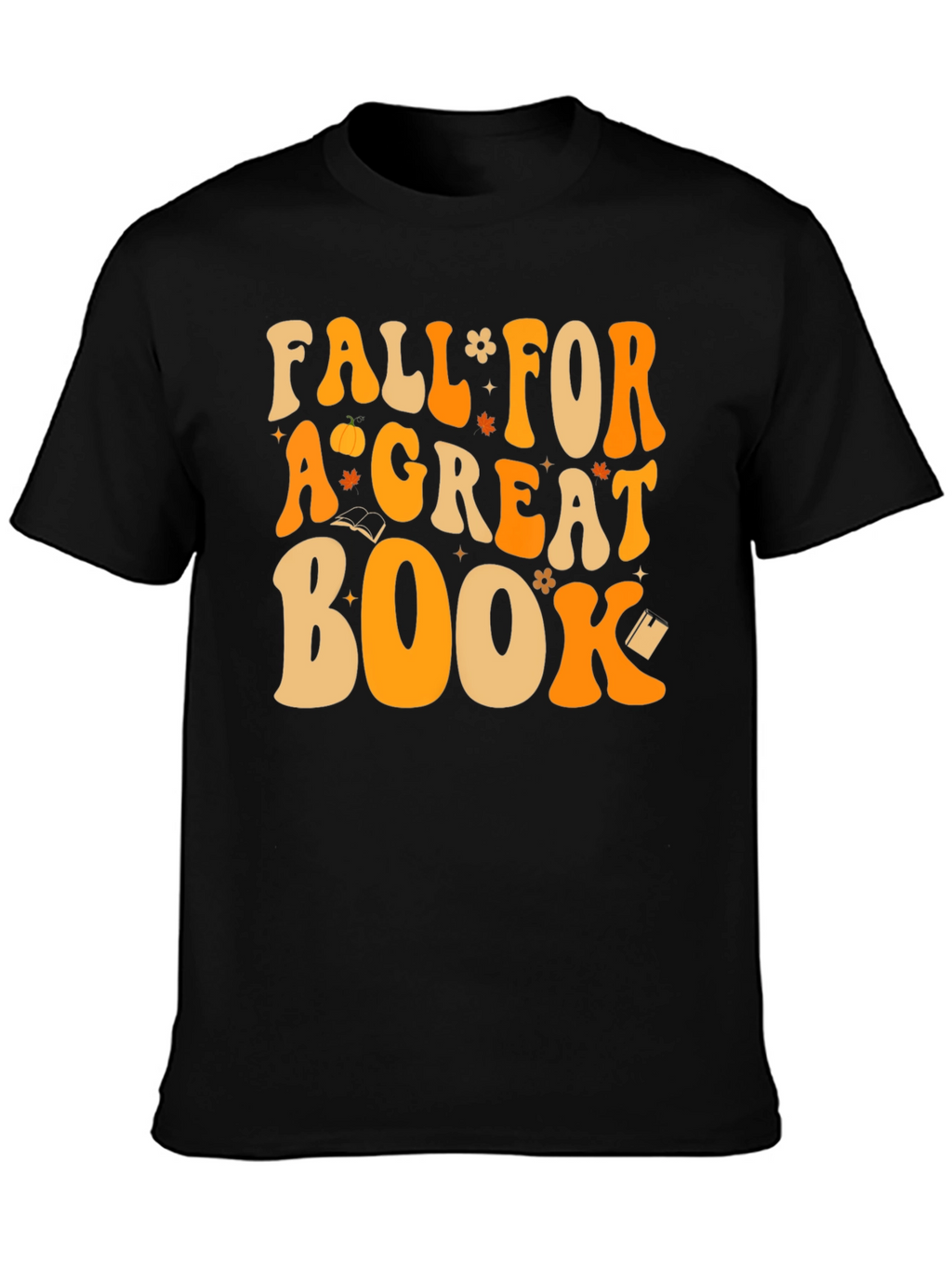 Fall For A Great Book T-Shirt