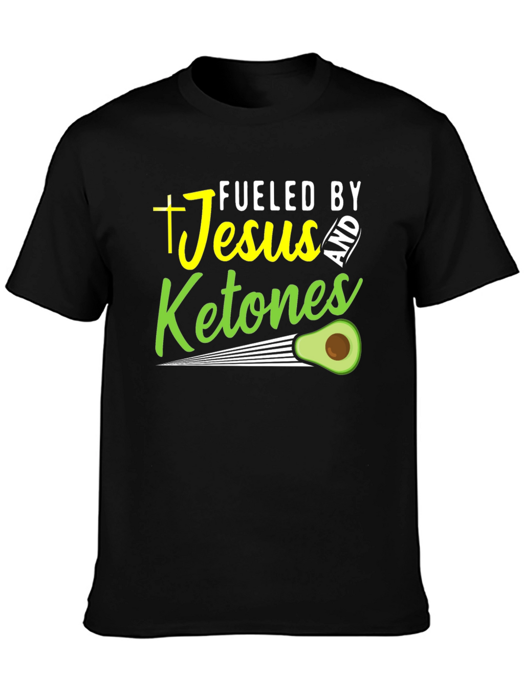 Fueled By Jesus And Ketones T-Shirt