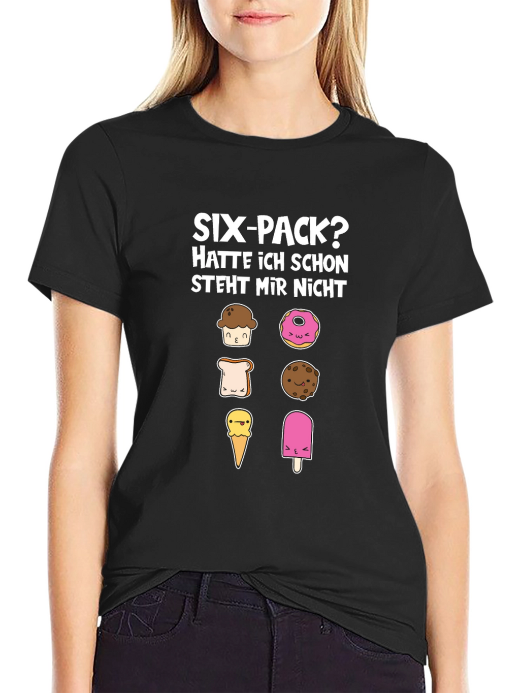 Six-Pack? Funny T-Shirt - Food Lover Tee