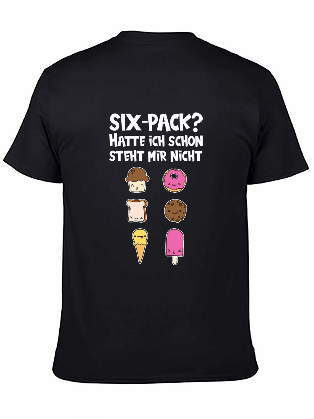 Six-Pack? Funny T-Shirt - Food Lover Tee