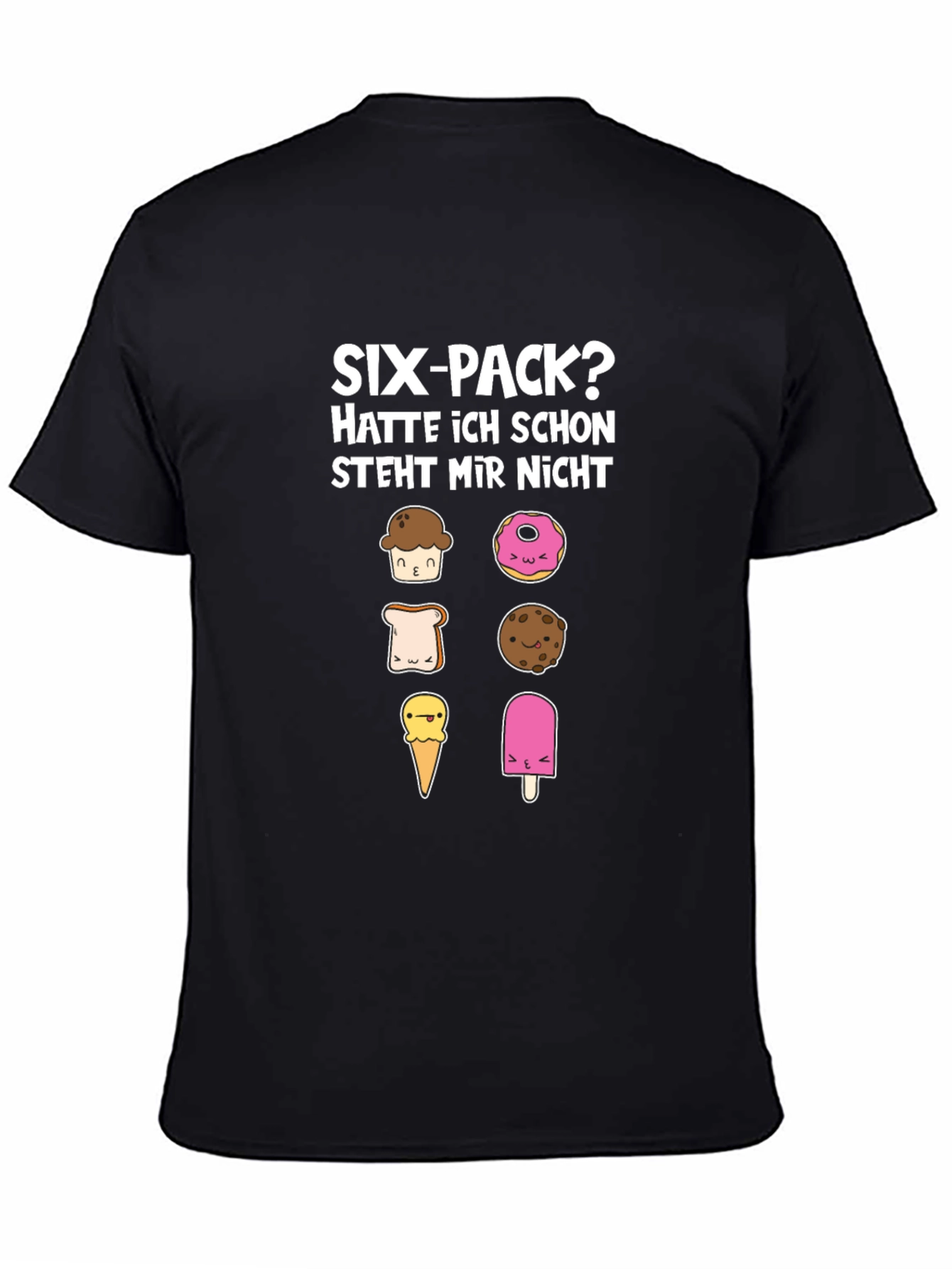 Six-Pack? Funny T-Shirt - Food Lover Tee