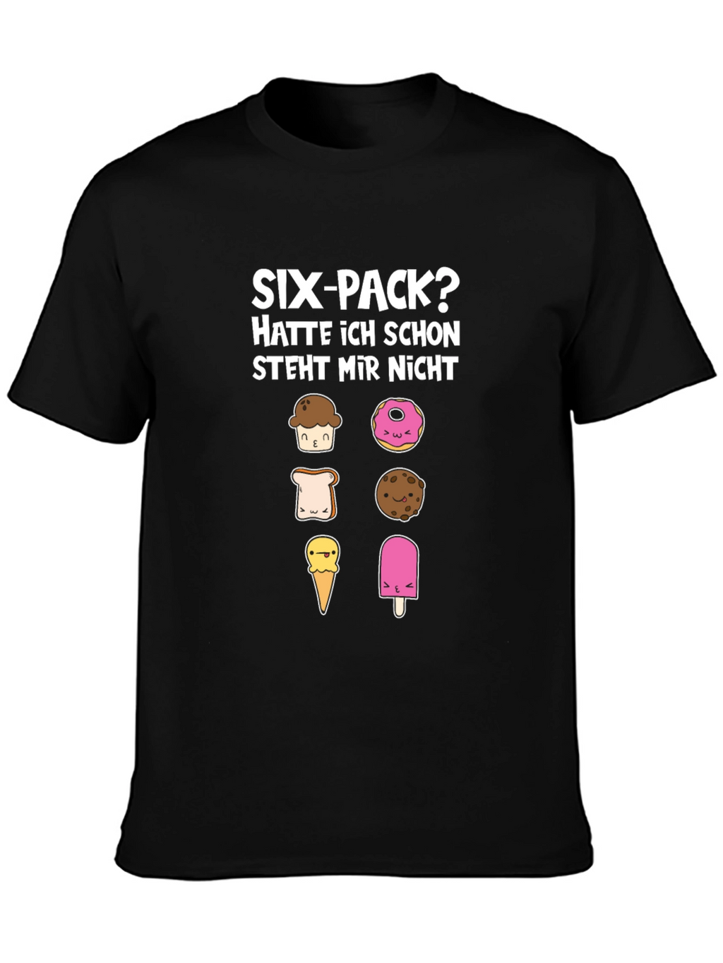 Six-Pack? Funny T-Shirt - Food Lover Tee