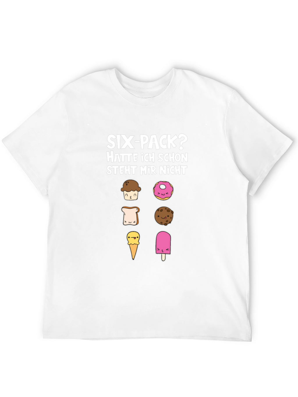 Six-Pack? Funny T-Shirt - Food Lover Tee