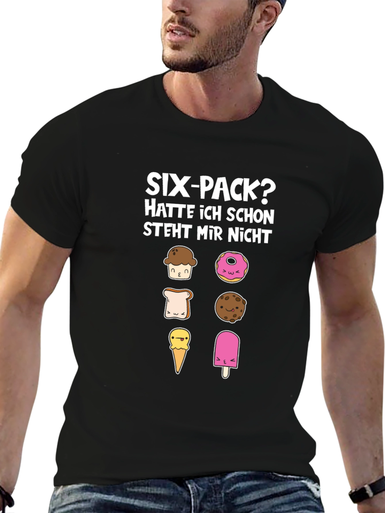 Six-Pack? Funny T-Shirt - Food Lover Tee