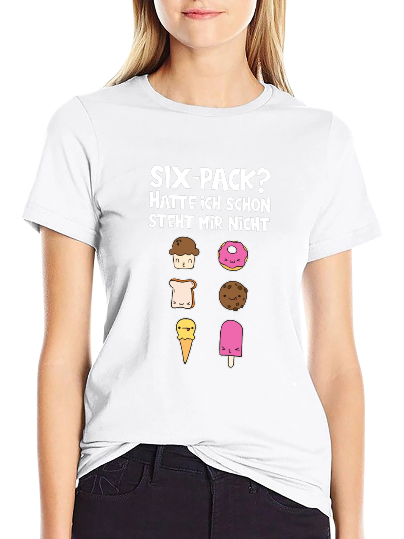 Six-Pack? Funny T-Shirt - Food Lover Tee