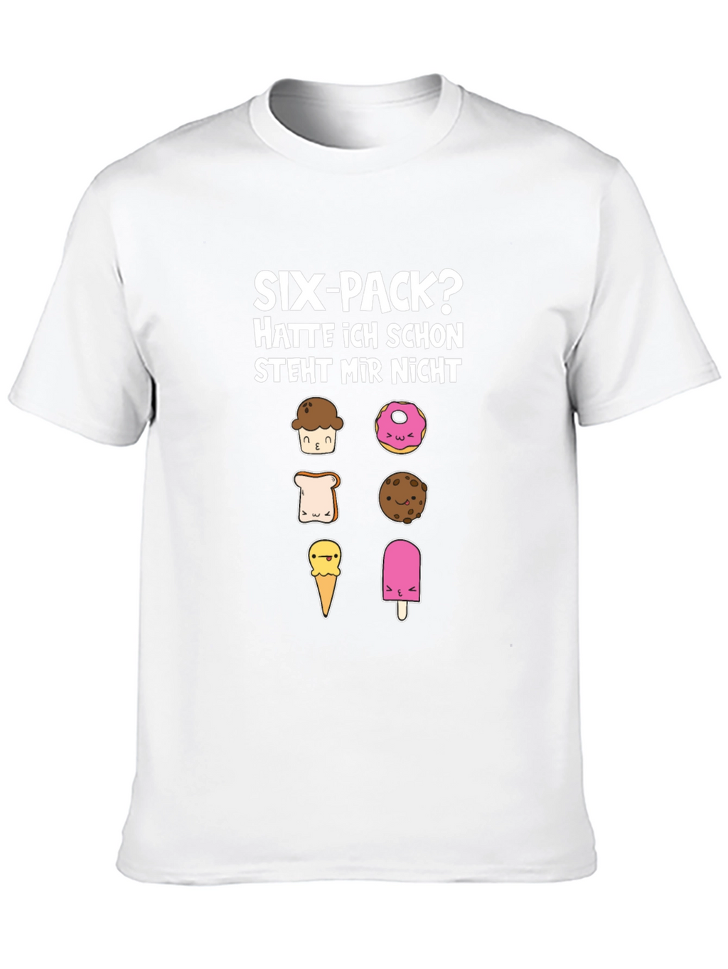 Six-Pack? Funny T-Shirt - Food Lover Tee