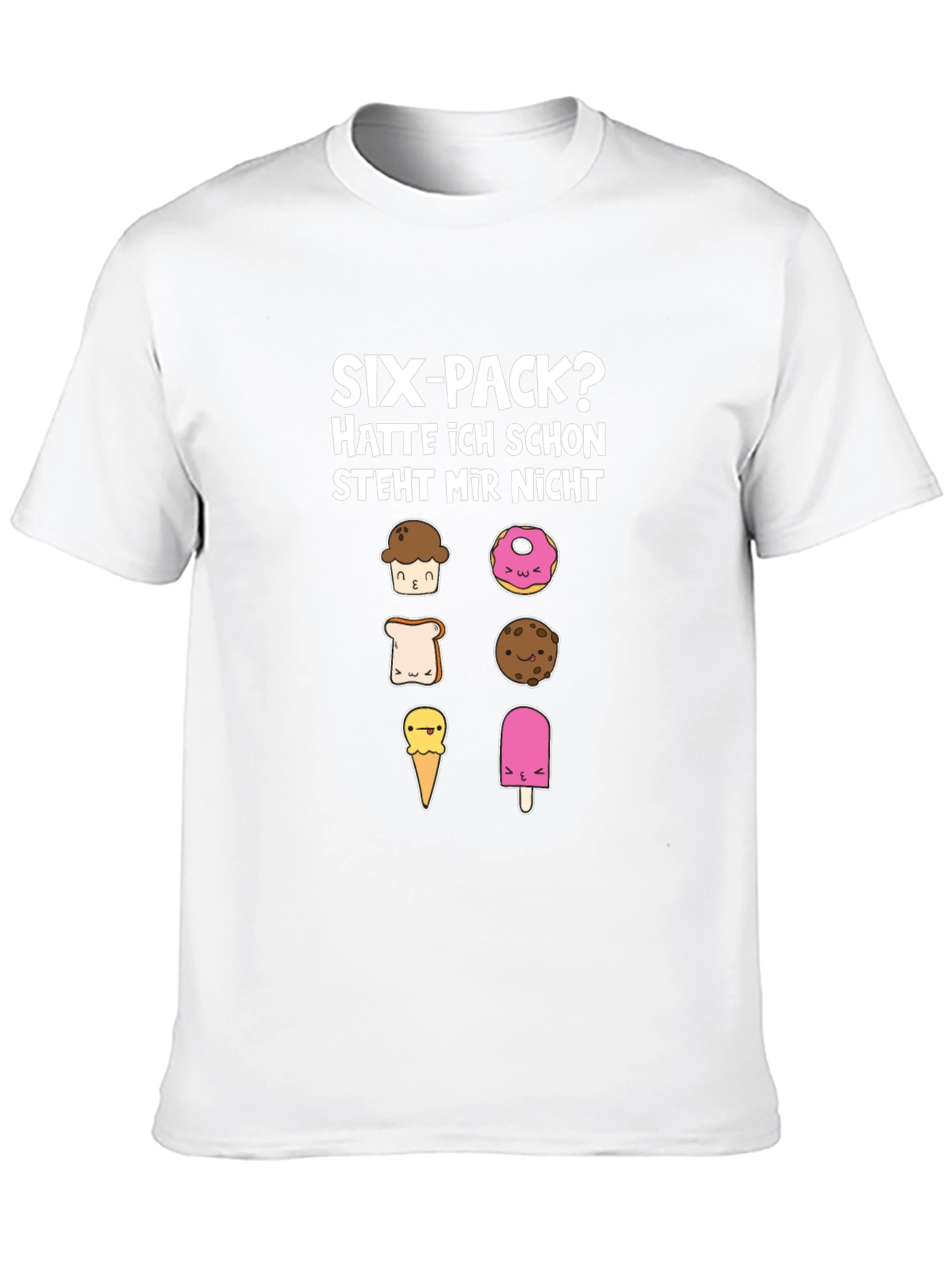 Six-Pack? Funny T-Shirt - Food Lover Tee