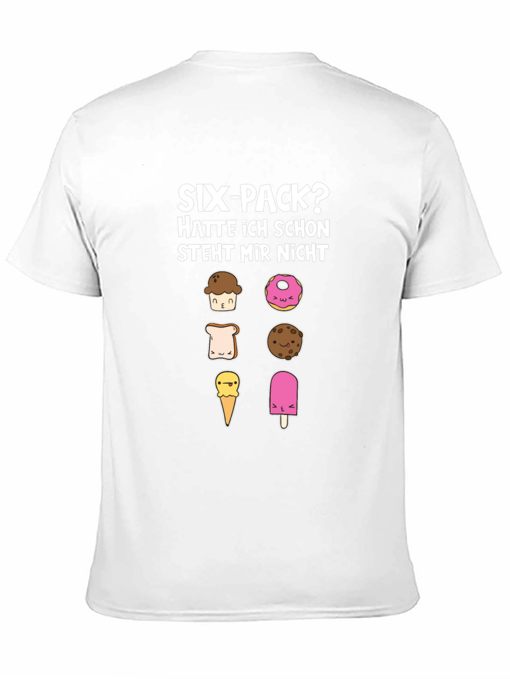 Six-Pack? Funny T-Shirt - Food Lover Tee