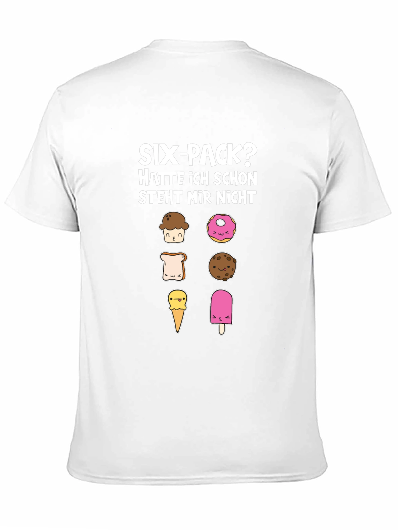 Six-Pack? Funny T-Shirt - Food Lover Tee