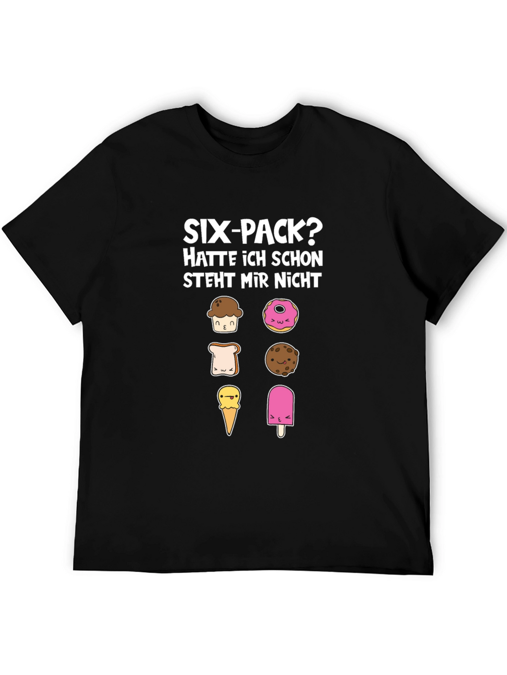 Six-Pack? Funny T-Shirt - Food Lover Tee