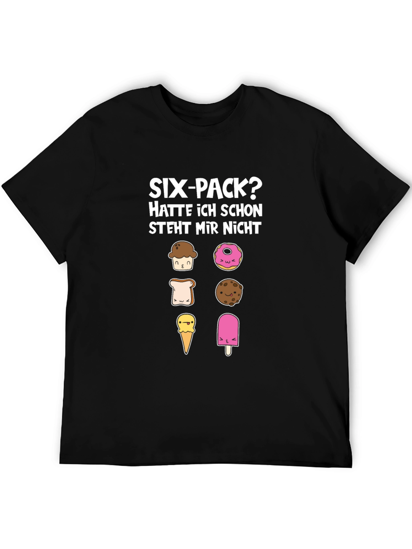 Six-Pack? Funny T-Shirt - Food Lover Tee