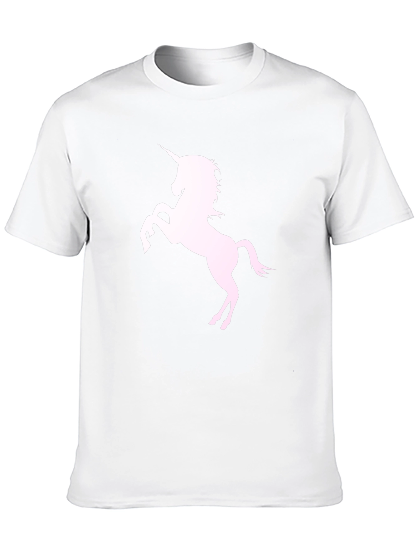 Unicorn Graphic Tee - Mens Black T-Shirt