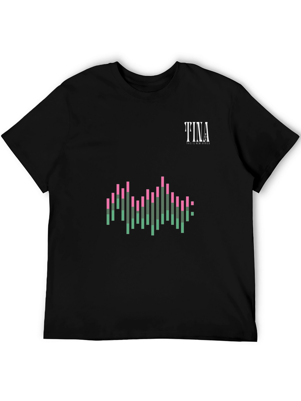 Modern Graphic Tee - TINA