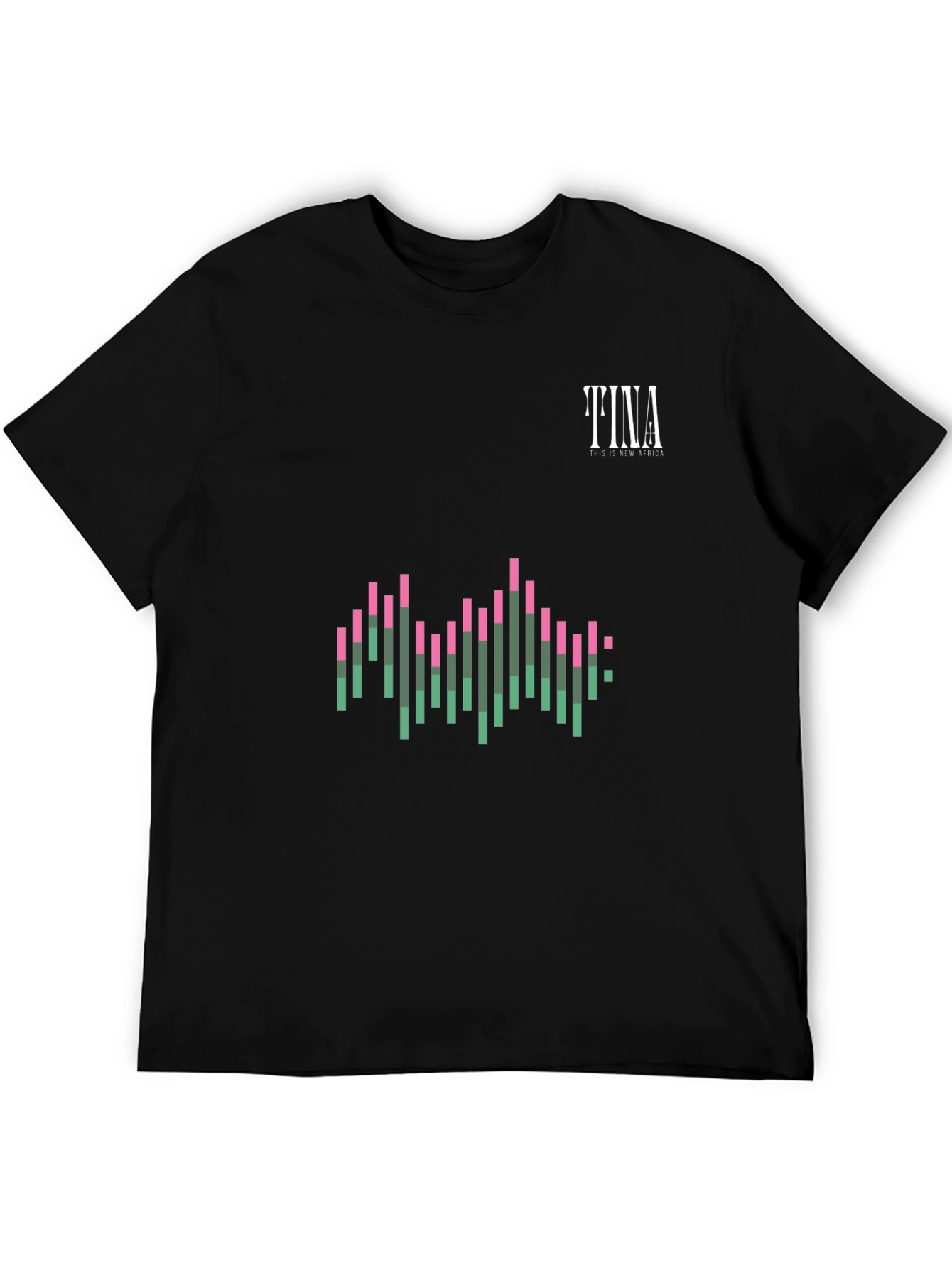 Modern Graphic Tee - TINA