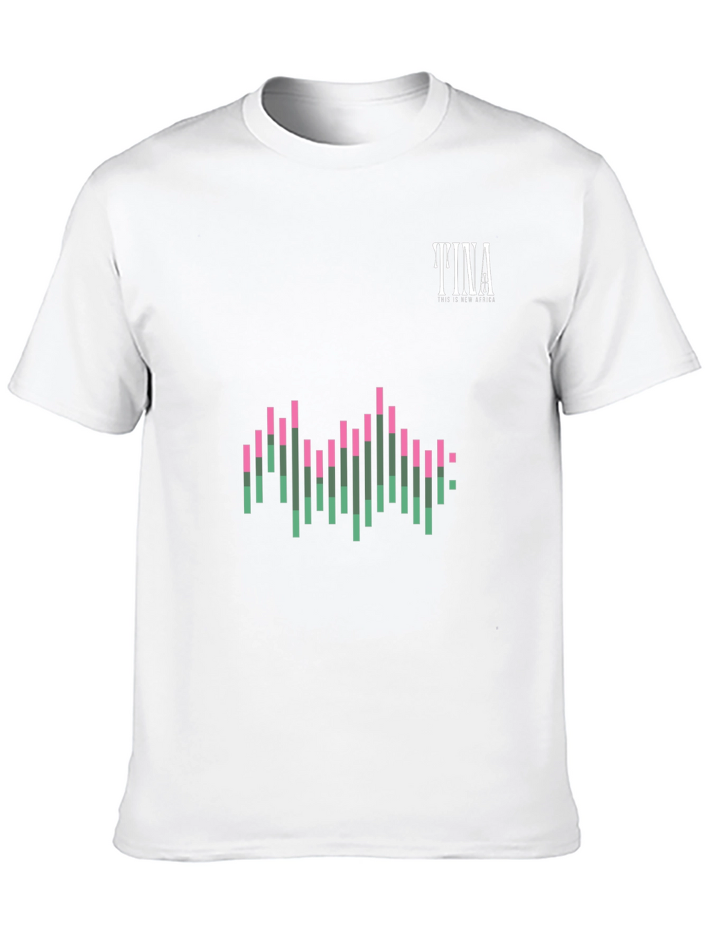 Modern Graphic Tee - TINA