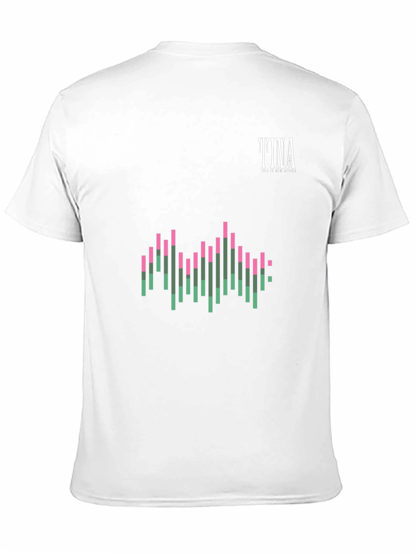 Modern Graphic Tee - TINA