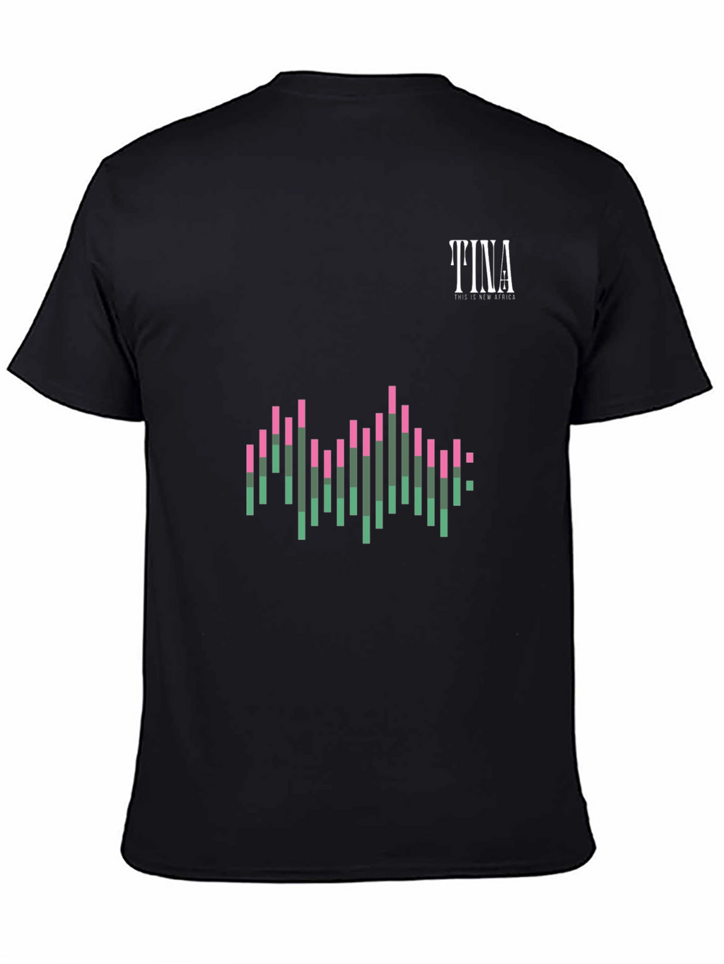 Modern Graphic Tee - TINA