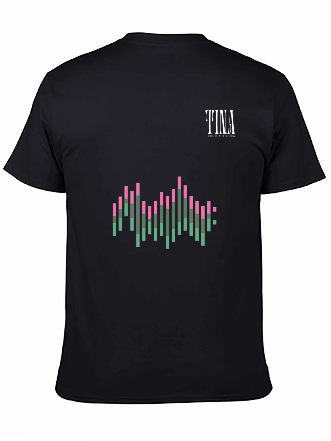 Modern Graphic Tee - TINA