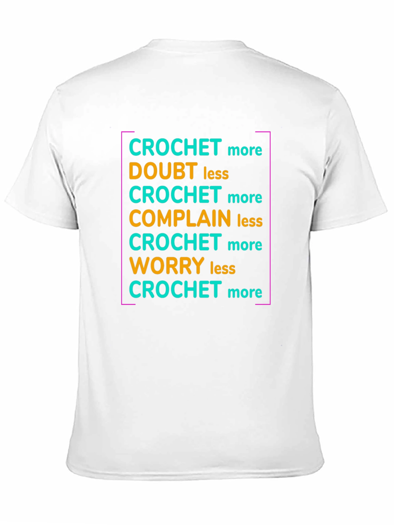 Crochet More T-Shirt - Hobby Apparel