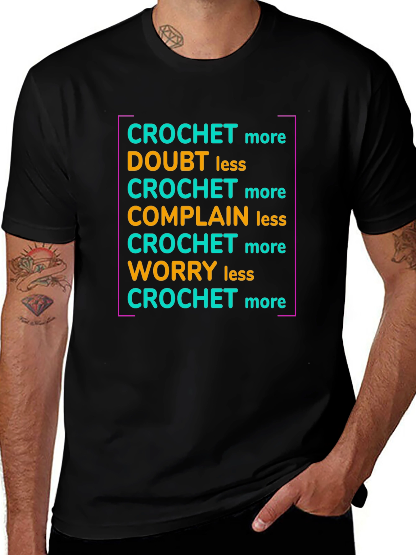 Crochet More T-Shirt - Hobby Apparel