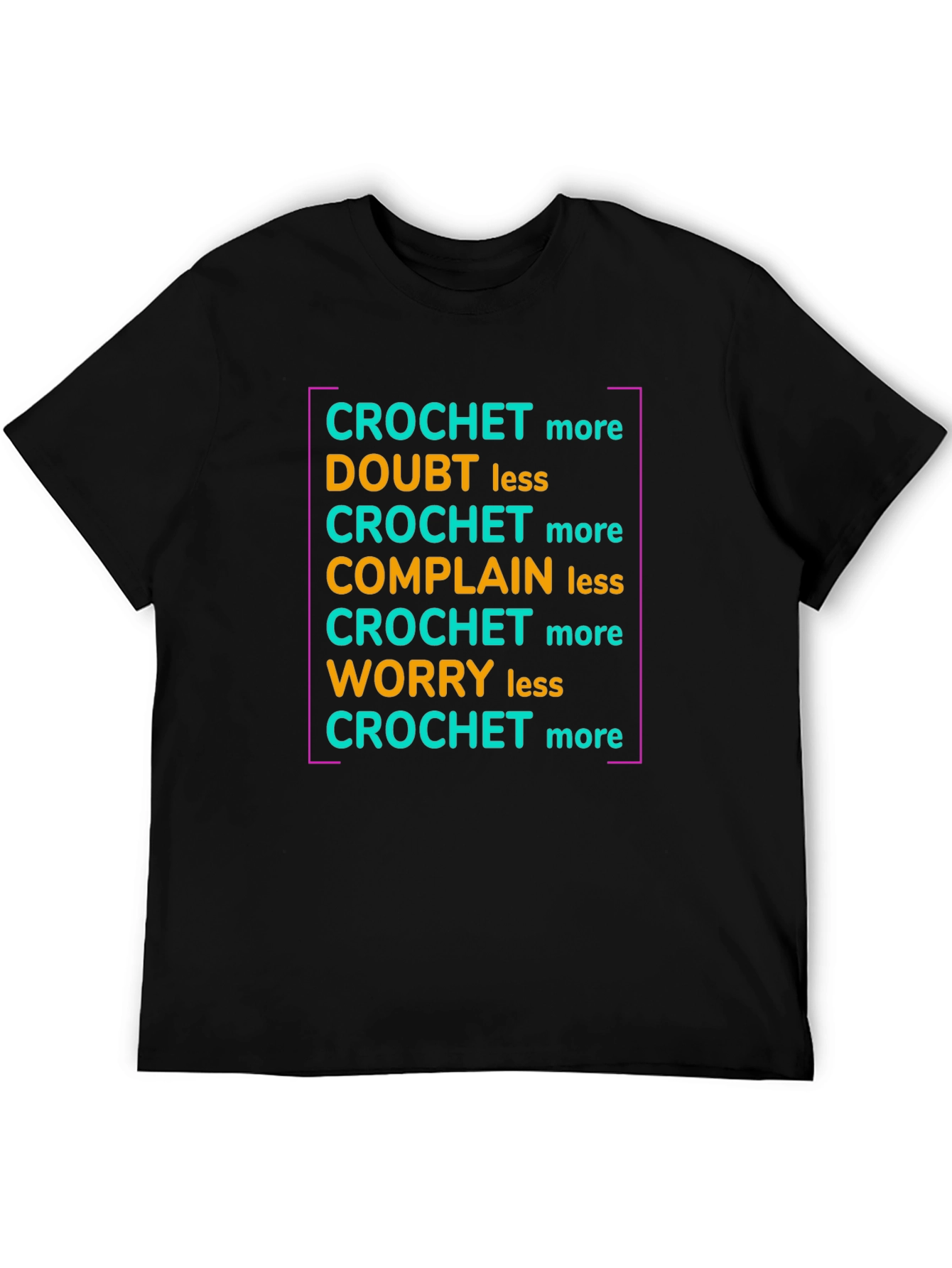 Crochet More T-Shirt - Hobby Apparel