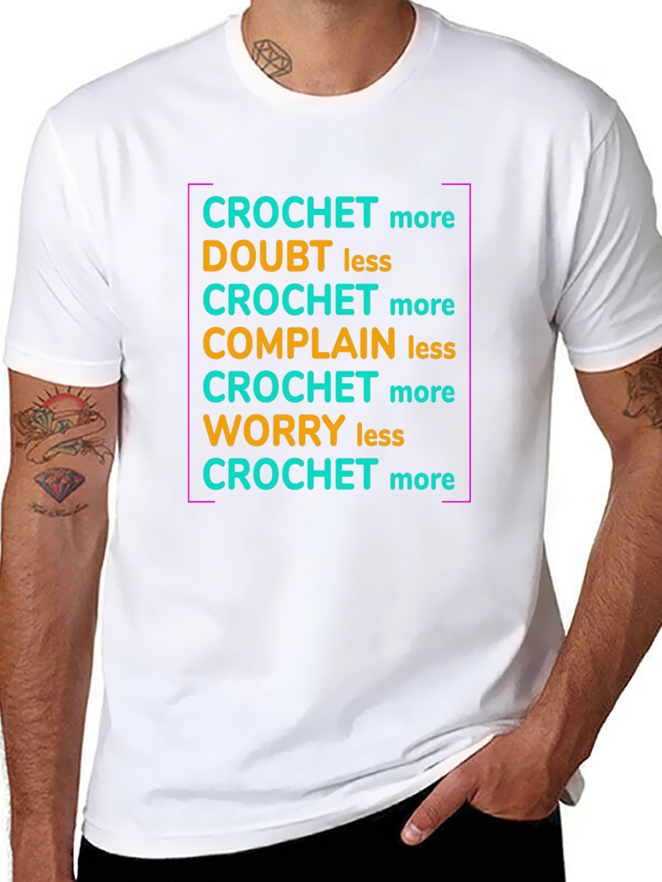 Crochet More T-Shirt - Hobby Apparel