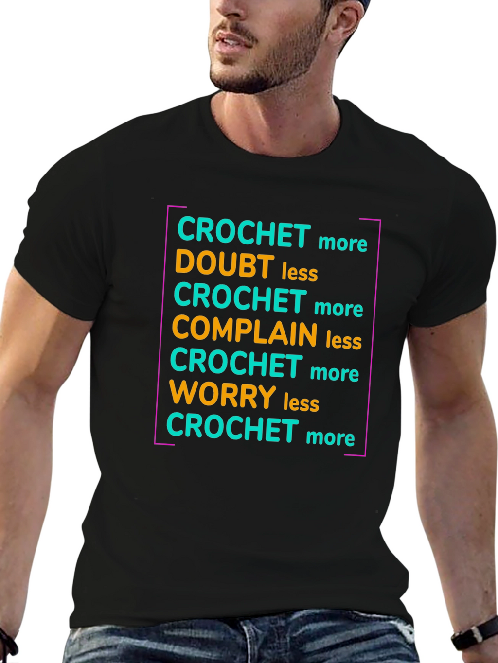 Crochet More T-Shirt - Hobby Apparel
