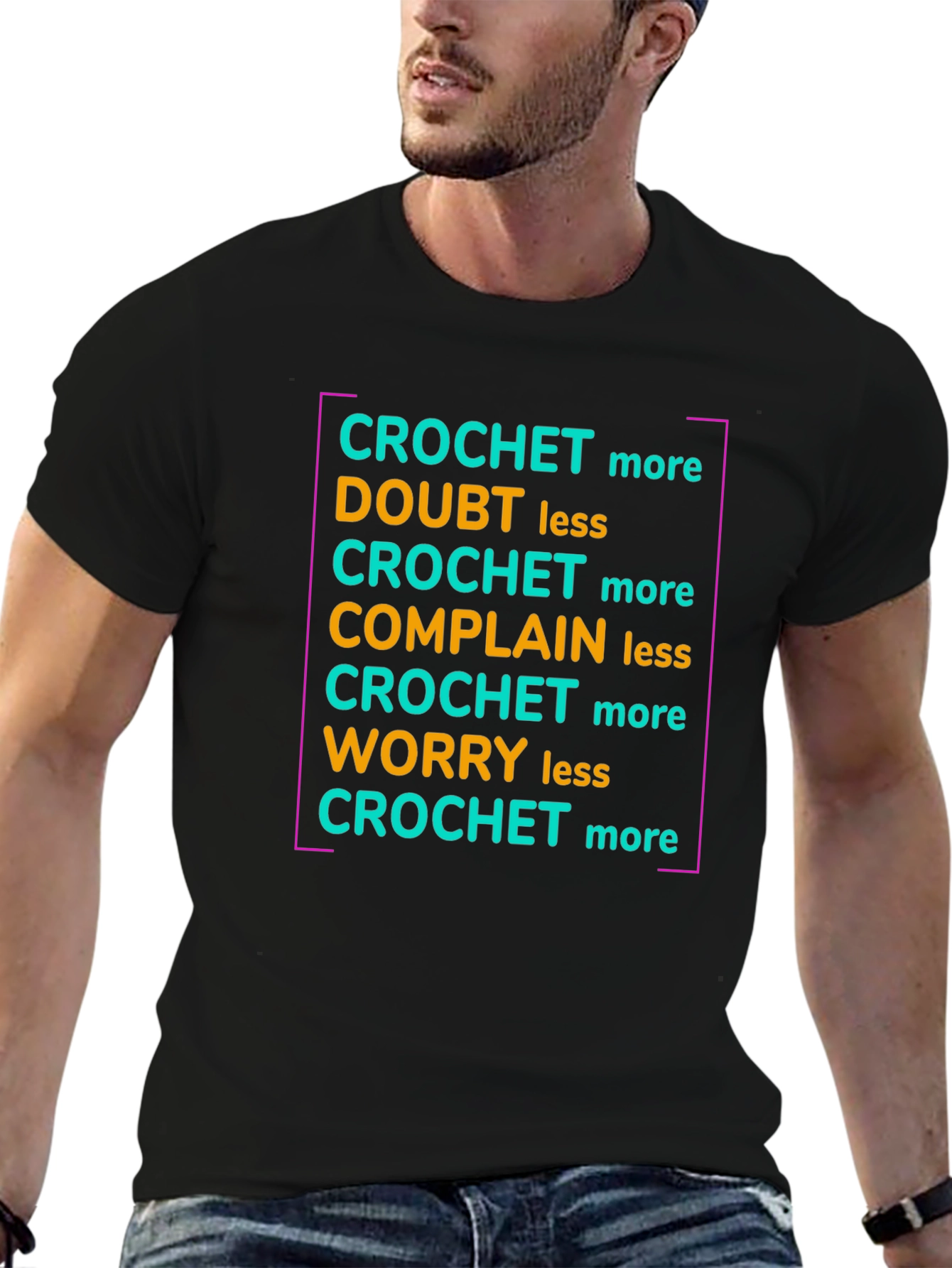 Crochet More T-Shirt - Hobby Apparel