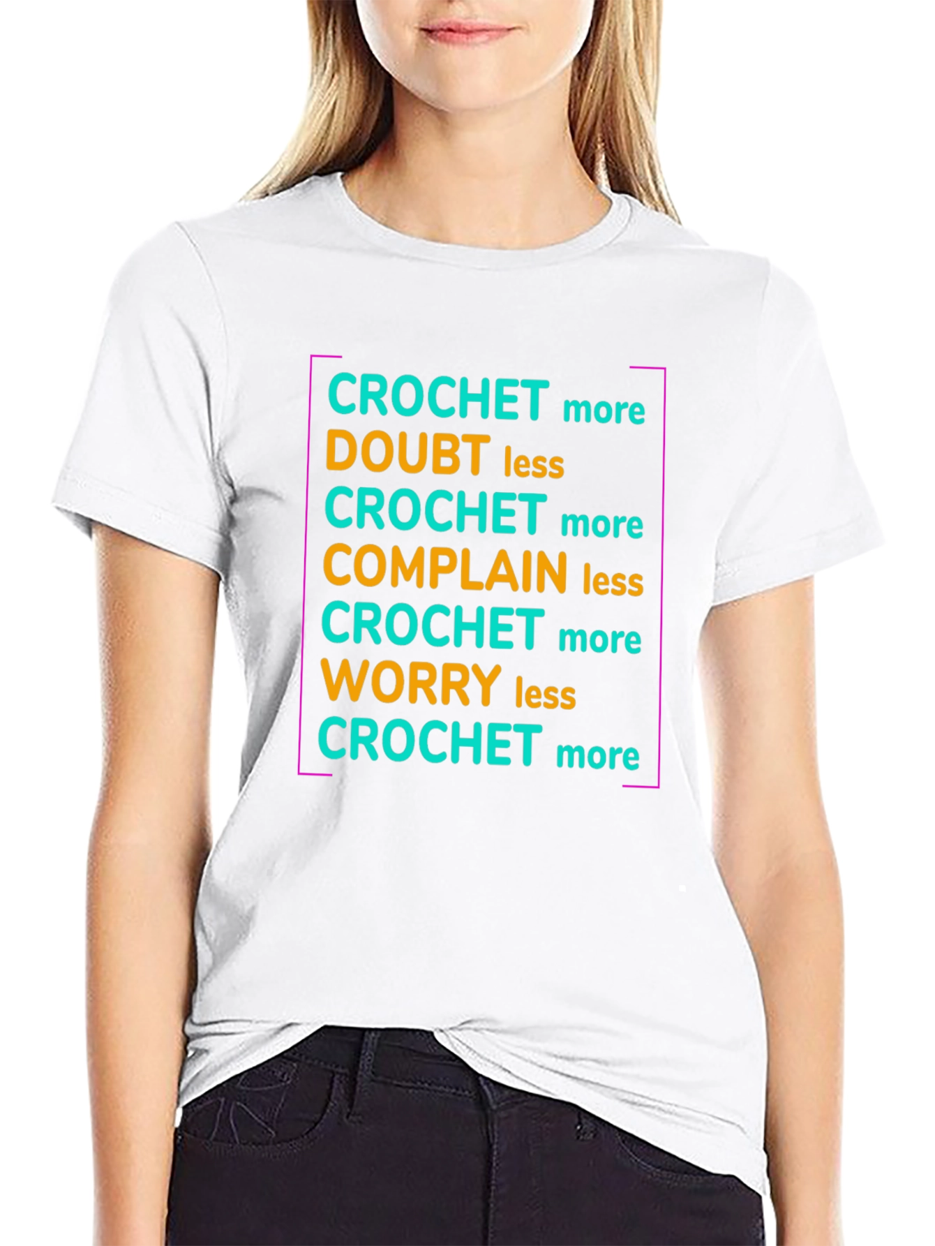 Crochet More T-Shirt - Hobby Apparel
