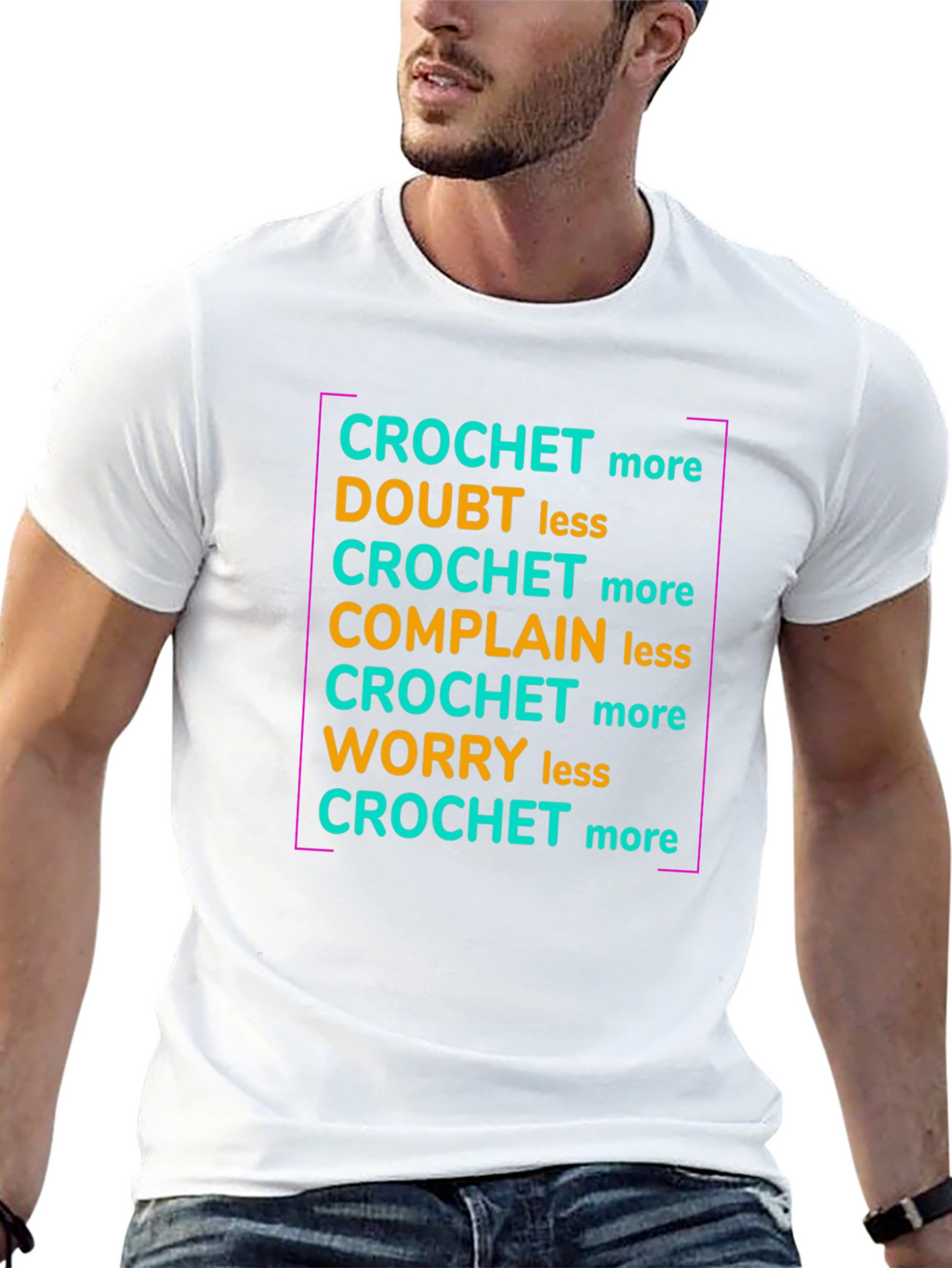 Crochet More T-Shirt - Hobby Apparel