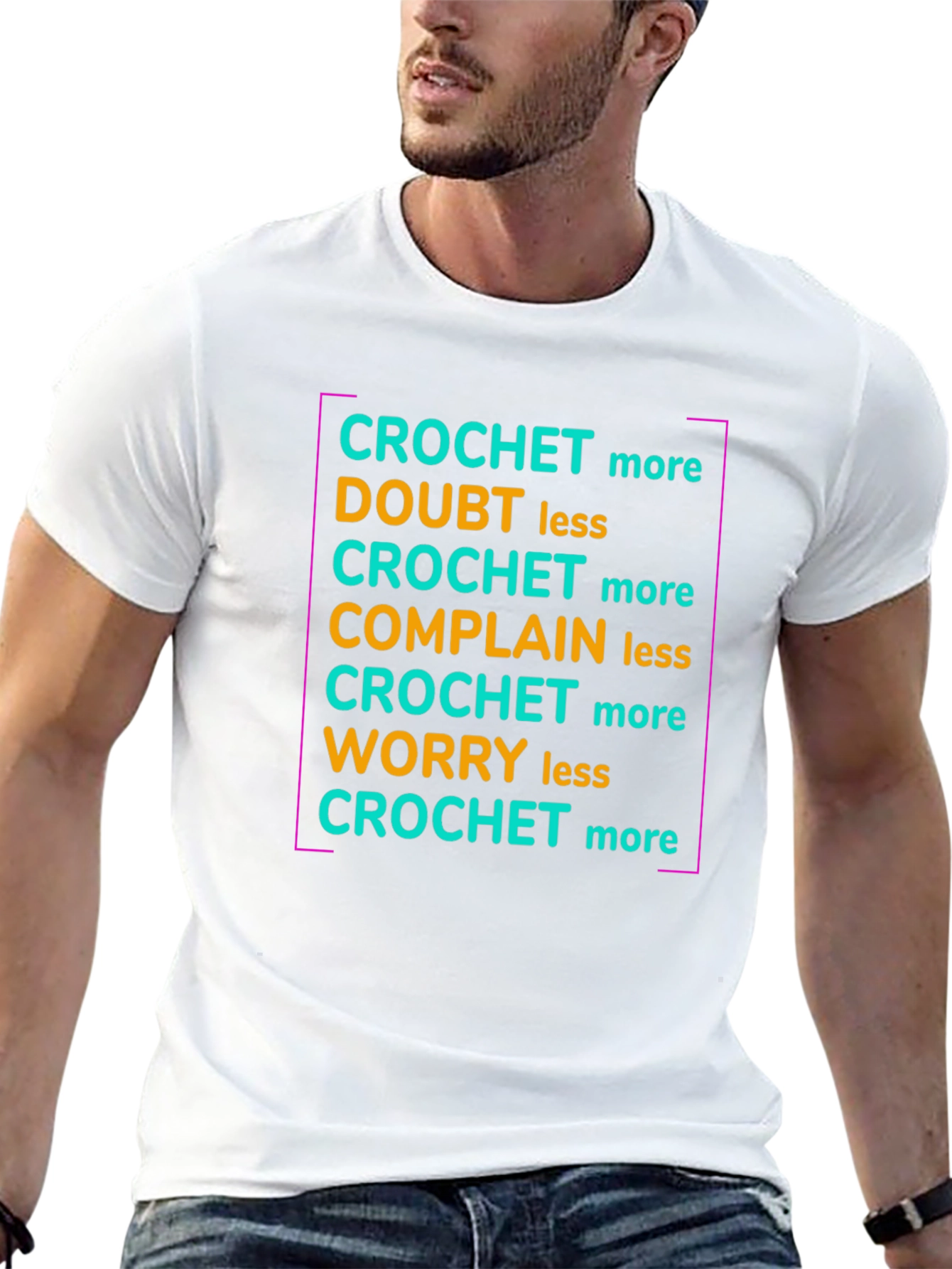 Crochet More T-Shirt - Hobby Apparel