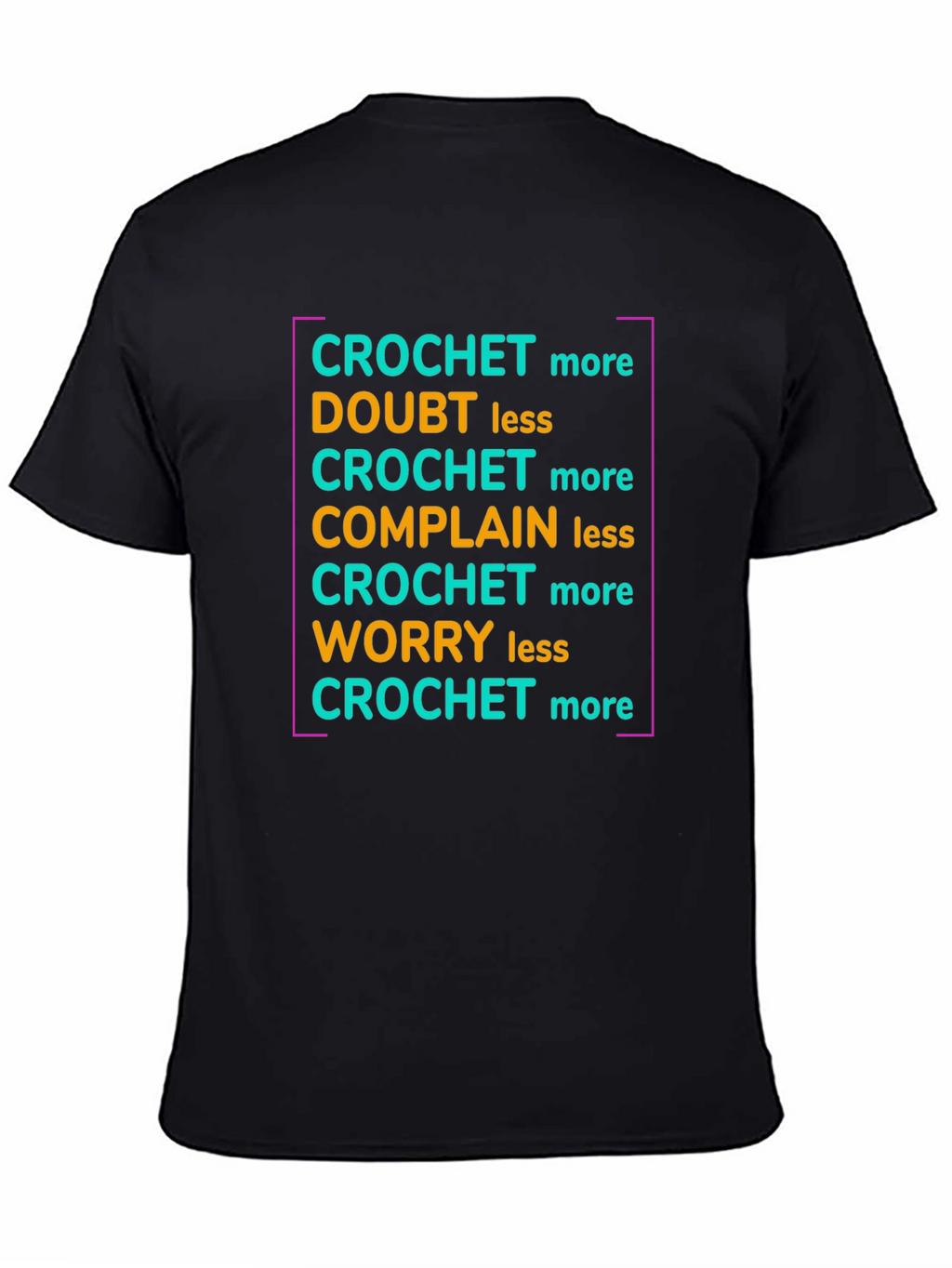 Crochet More T-Shirt - Hobby Apparel