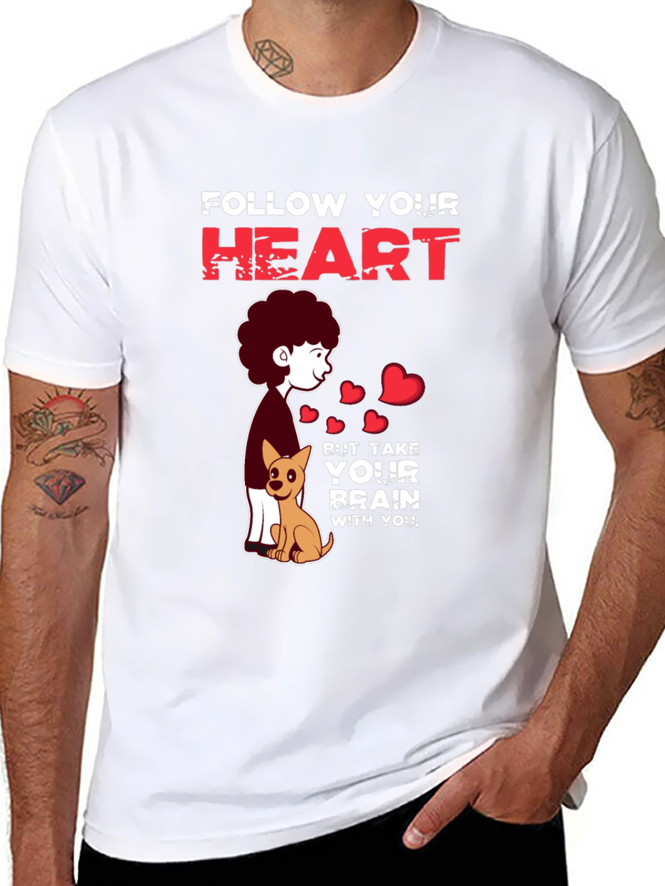 Follow Your Heart T-Shirt