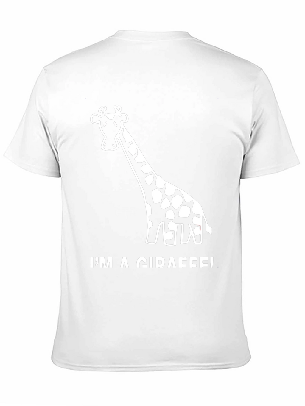 Im A Giraffe! Black Graphic Tee