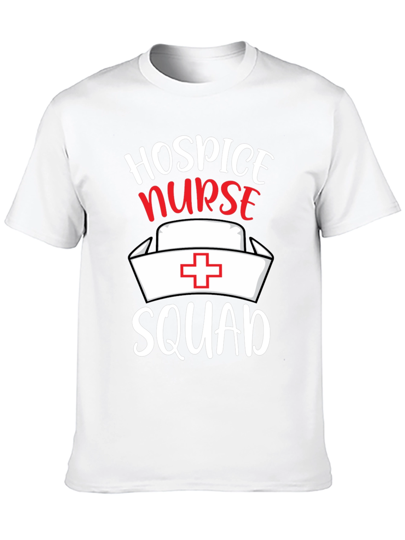 Hospice Nurse Squad T-Shirt - Medical Team Apparel