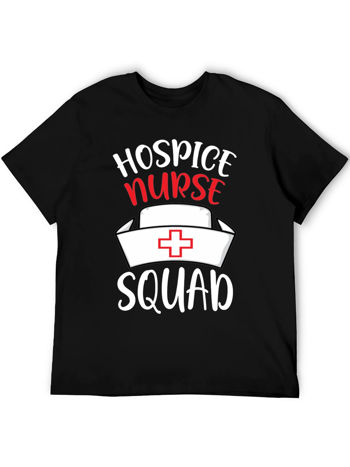 Hospice Nurse Squad T-Shirt - Medical Team Apparel