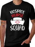 Hospice Nurse Squad T-Shirt - Medical Team Apparel