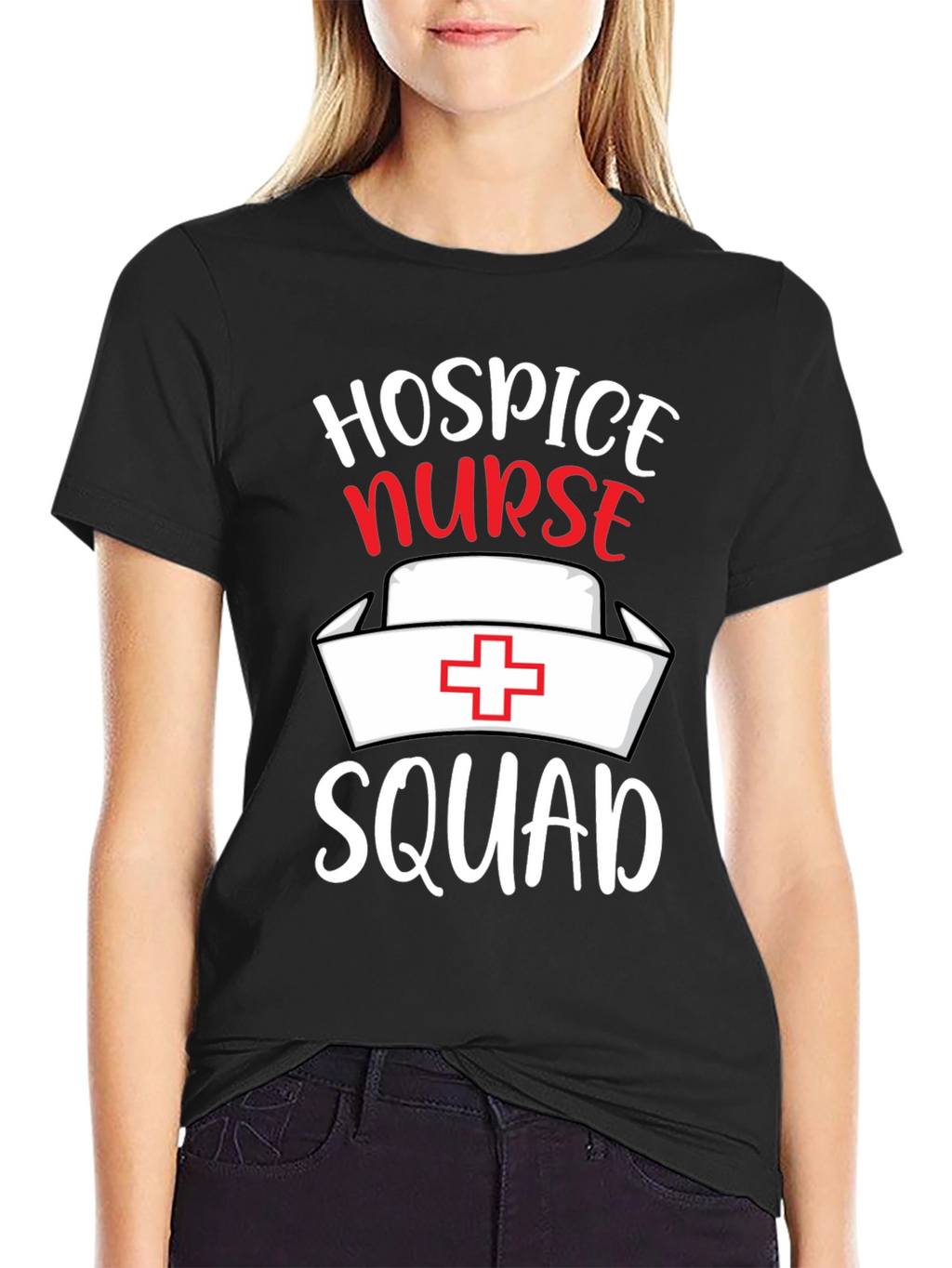Hospice Nurse Squad T-Shirt - Medical Team Apparel