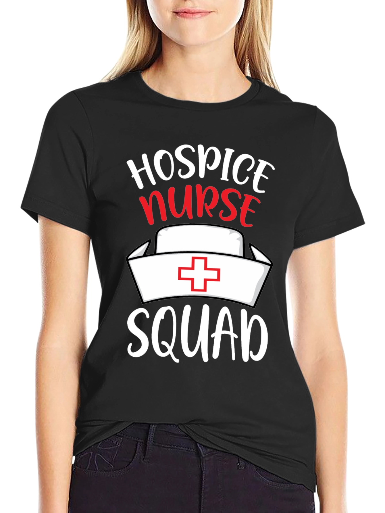 Hospice Nurse Squad T-Shirt - Medical Team Apparel