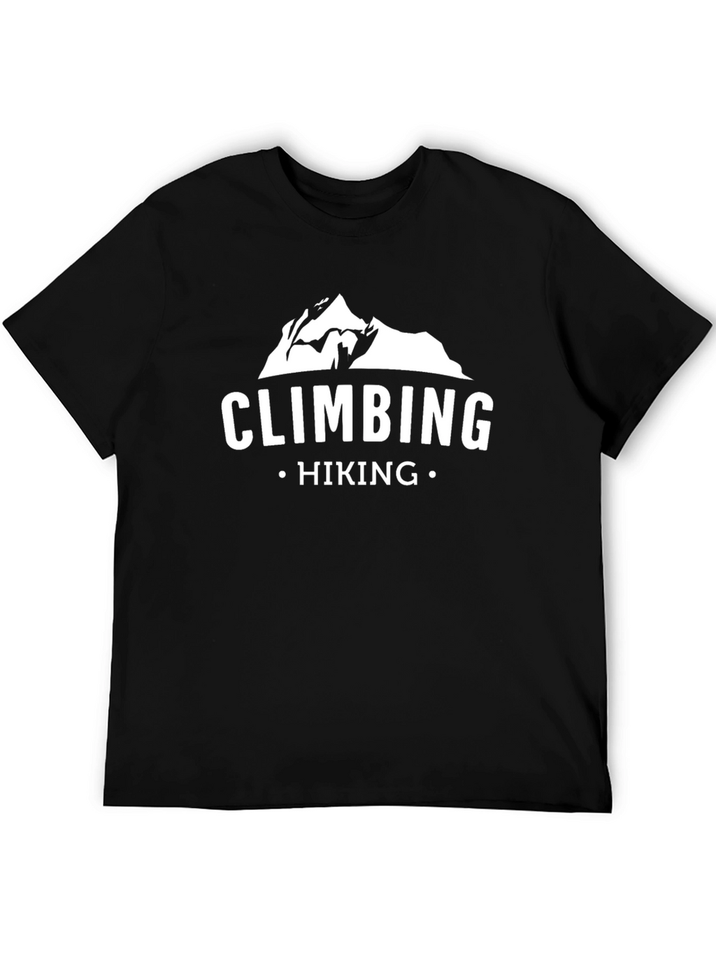 Climbing Hiking Graphic T-Shirt