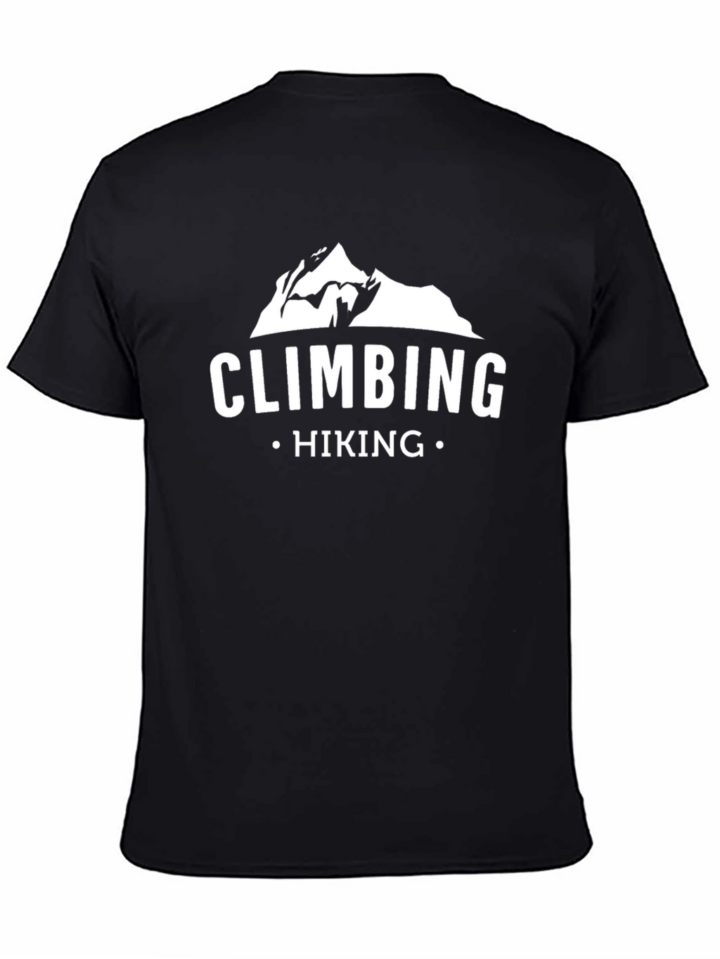 Climbing Hiking Graphic T-Shirt