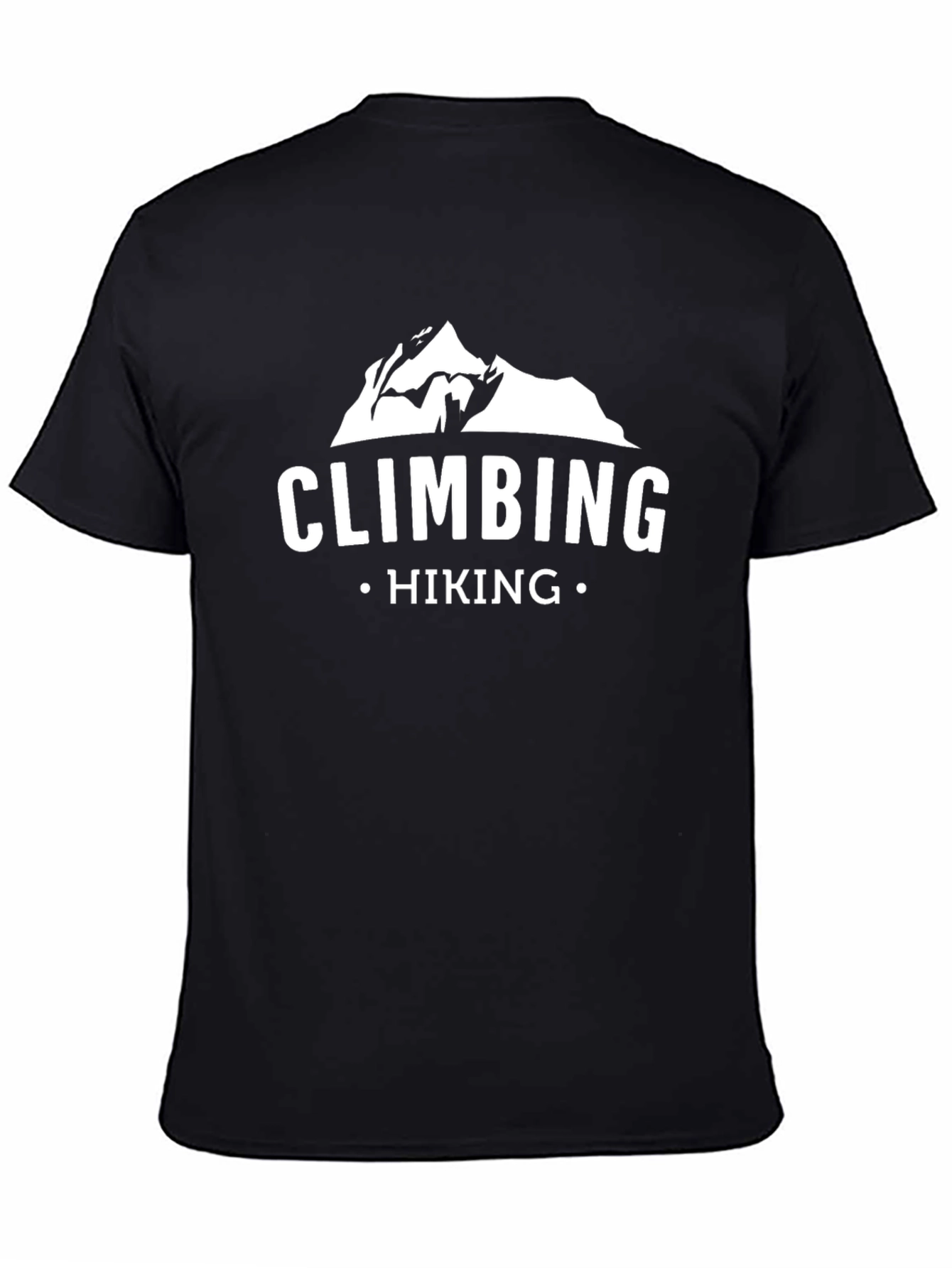 Climbing Hiking Graphic T-Shirt