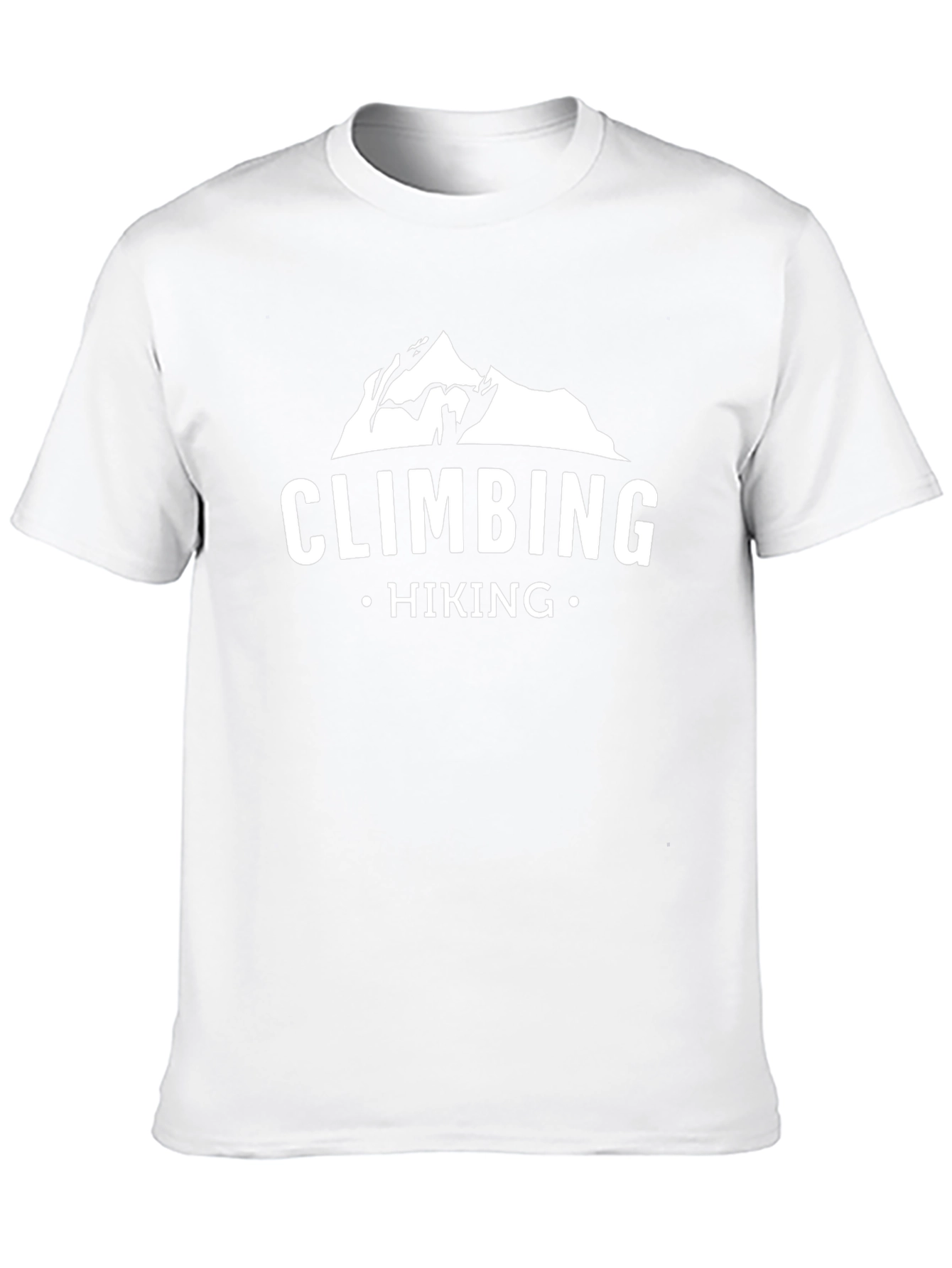 Climbing Hiking Graphic T-Shirt