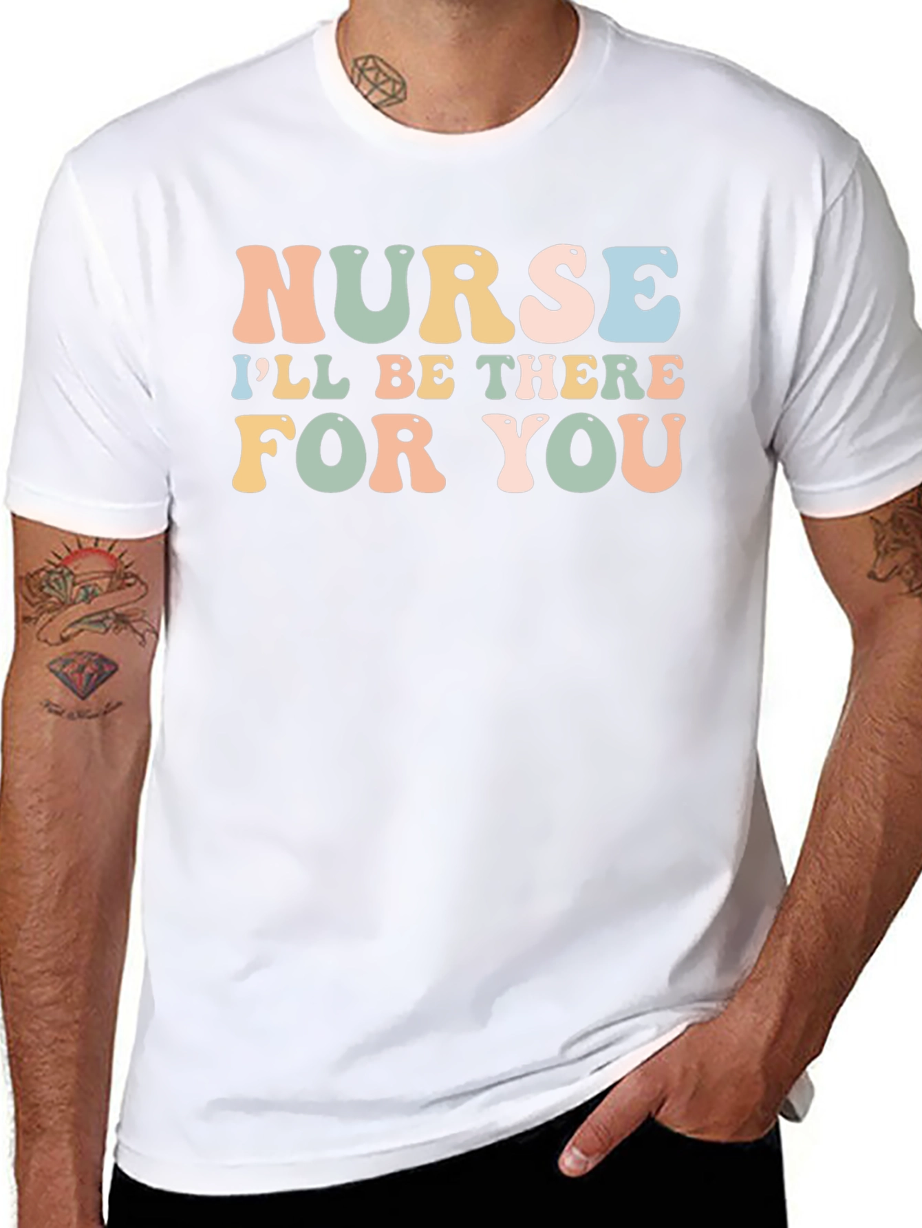 Nurse Ill Be There For You T-Shirt