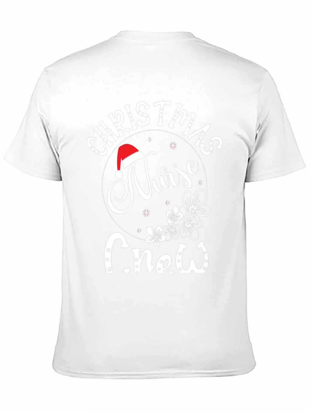 Christmas Nurse Crew T-Shirt